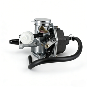 CG125 125CC 수평 엔진용 신형 금속 오토바이 기화기 PZ26 - Product Image 2