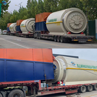 Máquina de Pirólisis de Plástico para Convertir Residuos Plásticos Saludables, Residuos de Perforación Petrolera, Neumáticos Usados en Combustible
