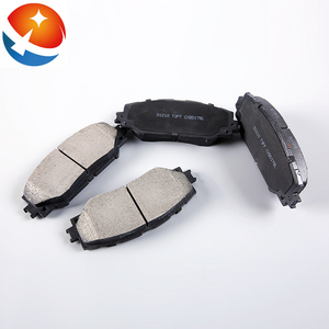 04465-02220 สำหรับผ้าเบรกเซรามิกใหม่เอี่ยมสำหรับ CX-D1210 คุณภาพสูง ผลิตในจีน รับประกัน 30,000-60,000 กม. - Product Image 5