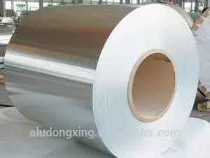 Bobine d'aluminium pour gouttière 1050 1100 1060 alliage H24 pour usage industriel bande d'aluminium