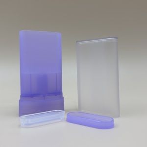 Contenant de bâton déodorant 20g en plastique pour emballage cosmétique corporel et soins personnels de la peau - Product Image 3