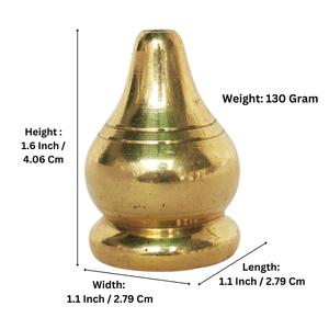 Pot Kalash en laiton artisanal pour les cérémonies religieuses, Lota indien durable pour la maison et l'autel, prix direct d'usine en gros - Product Image 2