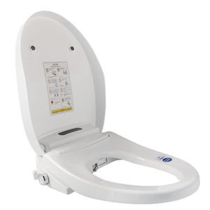 Fabricant vendant un siège de toilette chauffant électrique, bidet, lumière LED chaude de nuit, type de siège de toilette intelligent de base - Product Image 5