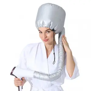 Bonnet Hair Dryer Attachment Upgraded Extra Large Hooded Hair Dryer Adjustable Soft Blow Dryer Caps