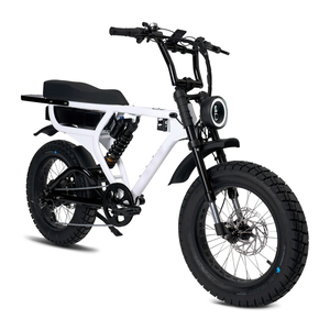 Bicicleta Eléctrica de Suspensión Completa 2026 en Oferta, 52v 15ah/20ah, Llanta Ancha, Batería de Litio de Largo Alcance, Dos Ruedas, Alta Velocidad - Product Image 2