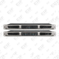Amplificador de Potencia Digital Profesional OEM EIF AM26/AM46 de 2/4 Canales, 1U, Clase D, Alta Eficiencia, 600W, 4 Ohmios, Metálico, Ligero y Portátil