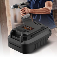 Adaptor Baterai Alat Listrik MT18BD untuk Baterai 18V BL1830, Konversi ke Baterai Alat B&D 18V