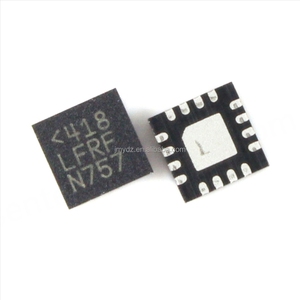 Détecteur et comparateur de puissance LTC5564IUD à écran en soie LFRF, boîtier QFN16, 15 GHz - Product Image 1