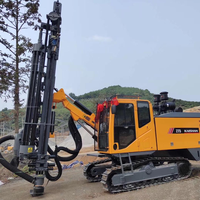 Perceuse de roche en pierre Kaishan ZT5 Foreuse intégrée et plate-forme de forage DTH avec cabine