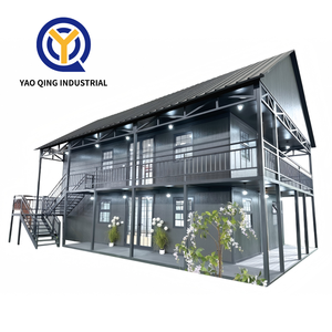 YAOQING Casa Prefabbricata Modulare Piccola Personalizzata di Tendenza 2026 Stile <span class=keywords><strong>Bungalow</strong></span> con Design Espandibile e Ruote - Vendita Calda - Product Image 4