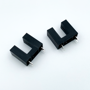 इन्फ्रारेड ऑप्टिकल स्विच सेंसर 940nm तरंग दैर्ध्य ऑटो-इलेक्ट्रिक सेंसर स्विच स्लॉटेड ब्लैक ऑप्टो इंटरप्रेटर - Product Image 1