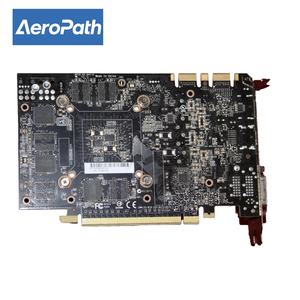Tarjeta Gráfica Geforce <span class=keywords><strong>GTX</strong></span> <span class=keywords><strong>760</strong></span> 2GB GDDR5 980MHz de Doble Ranura 170W 256bit, GPU, Tarjeta de Video, Tarjeta para Juegos - Product Image 2