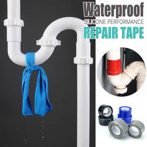 Ruban adhésif pour gainage de tuyaux en PVC, rouleau de 150' de longueur x 2" de largeur, couleur grise - Product Image 2