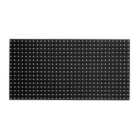 Module d'affichage LED couleur plein écran P10 extérieur, luminosité élevée 1/2s, 7000 cd, grand mur LED, module LED