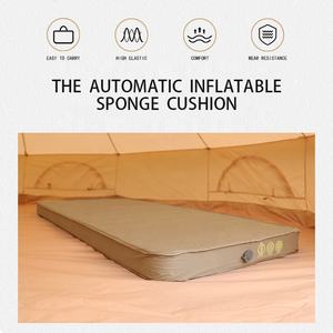 Colchoneta Inflable Doble de TPU Reforzada 2025, Colchoneta de Esponja para Dormir, Colchoneta de Camping 2024 - Product Image 2