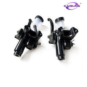 Conjunto de Palanca de Freno Delantero Universal para Motocicleta con Cilindro Maestro y Depósito de Líquido, Control de Manillar - Product Image 2