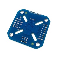 Modul Encoder Magnetik Presisi Tinggi 14bit MT6701 Sensor Pengukuran Sudut dengan Magnet untuk Motor Brushless BLDC
