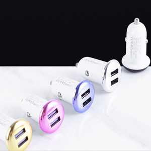 موقع صيني للتسوق عبر الإنترنت ، حجم صغير أرخص شعار مخصص صنع في الصين منفذ <span class=keywords><strong>Usb</strong></span> مزدوج 5v 2.1a محول شاحن سيارة - Product Image 5
