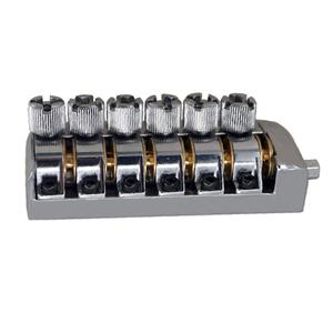 헤드리스베이스 스트링 적용을위한 하이 퀄리티 스타일 <span class=keywords><strong>C</strong></span> 일렉트릭 기타 테일피스 액세서리 부품 트레몰로 브리지 - Product Image 6