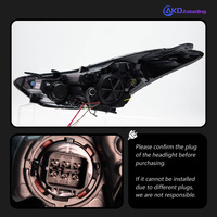 Feux avant AKD pour Hyundai Elantra 2011-2016, phares LED améliorés et modifiés, feux de jour, pièces automobiles