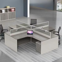 YGZ15 qualité nouveau design mobilier de bureau ordinateur table de bureau personnel en bois maison bureau contemporain cabine poste de travail