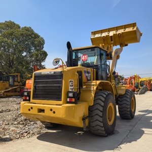 for Sale High-Performance Caterpillar 966H Wheel <b>Loader</b> 6.5 Ton Bucket Powerful Used Construction Machinery CAT Wheel <b>Loader</b> - Product Image 2