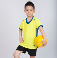 Soccer Team Football Jersey Men's Custom Printed LOGO Short Adult Kids Training Team Shirt