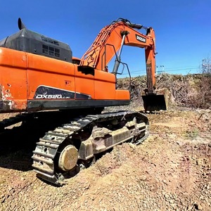 Excavatrice d'occasion Doosan Dx520 de 52 tonnes, engin de construction lourd, excavatrice sur chenilles, excavatrice d'occasion - Product Image 1