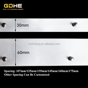 Transforma tu Espacio con la Riel de Cortina Plegable en S de Aleación de Aluminio con Rodillo y Accesorios de Cinta para Cortina con WIFI - Product Image 4