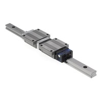 Riel Lineal y Carro de Rodamiento con Guía Lineal de Rodillos para Router CNC y Maquinaria para Trabajar la Madera, Precio de Fabricante