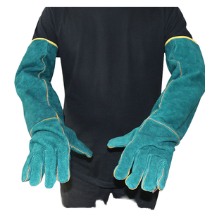 Guanti Professionali Anti-Morso e Anti-Taglio per la Manipolazione di Rettili, Serpenti, Lucertole e Animali con Punte - Product Image 1