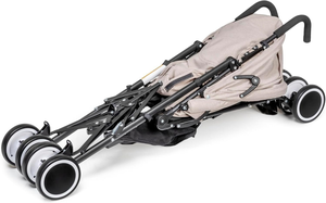 Poussette parapluie légère pliable, poussette bébé portable, <span class=keywords><strong>porte</strong></span>-bébé multifonction, poussette bébé légère compacte pour les voyages - Product Image 5