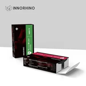 กล่องบรรจุยาแบบพับได้ ย่อยสลายได้ หรูหรา พิมพ์แบรนด์ตามสั่ง INNORHINO - Product Image 6