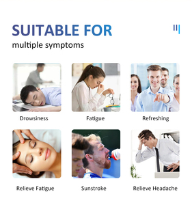 Patchs de gel rafraîchissants Lijitang OEM, rapides et efficaces, antipyrétiques pour soulager la fièvre chez les bébés - Product Image 2