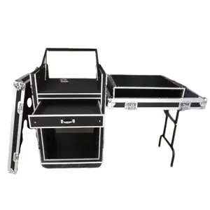 12U 16u <span class=keywords><strong>Mixer</strong></span> khuếch đại thiết bị sân khấu tùy chỉnh trường hợp chuyến bay Giá nhôm & ván ép cdj & Loa trường hợp/Cáp trường hợp chuyến bay - Product Image 1