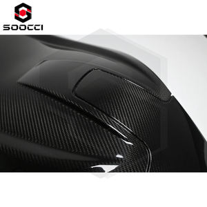 Cover kursi serat karbon kering, instalasi pengganti Trim untuk BMW G42 M240i M2 G87 M4 G82 G83 M8 F91 F92 F93 2 pintu - Product Image 2