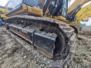 Excavatrices CAT 336 d'occasion de 36 tonnes, fabrication japonaise, bon état, design d'origine, excavatrice CAT 336D japonaise d'occasion à vendre - Product Image 6