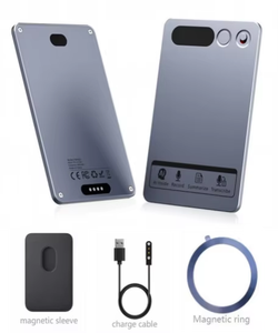 SDK/APP/API, Suscripción Gratuita, ChatGPT, Tomador de Notas, Transcripción de Reuniones, Resumen, Mapa Mental, OEM/ODM, Grabadoras de Voz Inteligentes con IA - Product Image 2