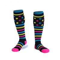 Chaussettes de compression en nylon Bioserica Era pour femmes et hommes, soutien de la circulation, chaussettes de sport personnalisées