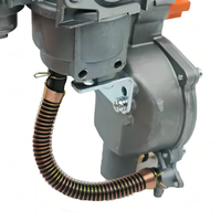 Pompe à eau à essence 168 Gx160 2900H Carburateur à gaz gpl double carburant avec tasse