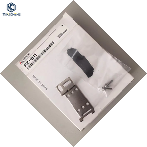 KEYENCE ขาตั้งแบบแนวนอนรุ่น PZ-B11อุปกรณ์เสริมโลหะสำหรับเซ็นเซอร์โฟโตอิเล็กทริกแบบเกลียวซีรีส์ PZ-G PZ B11 - Product Image 1