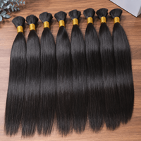 Cheveux humains vierges vietnamiens bruts de qualité 12A, sans trame, lisses comme des baguettes, vente en gros pour revendeurs, cheveux humains bruts non traités en vrac
