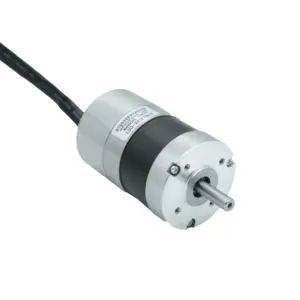 China Wholesale Customize 24V 36V 48V NEMA 23 Brushless Motor Kit With Analog Controller Integrated