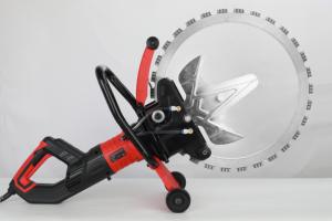 Sierra Circular Sin Escobillas DAEN de 6000 W y 220 V, Ligera, Portátil, de Mano, Corte Multi-Profundidad, Hormigón Reforzado, Bajo Costo de Mantenimiento - Product Image 3