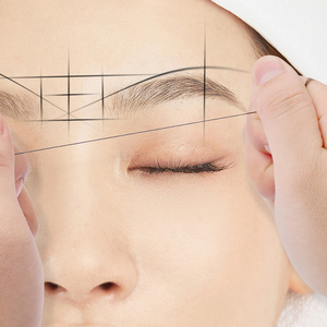 Fil de cartographie des sourcils pré-encré noir et blanc de 20 m pour microblading, idéal pour la formation en académie - Product Image 4