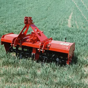 Tracteur agricole à fraise rotative robuste, 9 l, usine directe, traction 3 points, vente en gros