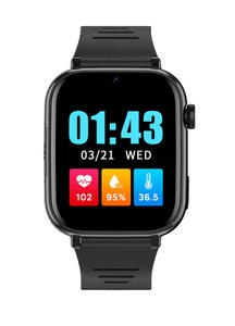 <span class=keywords><strong>Montre</strong></span> connectée K9L 4G pour personnes âgées avec <span class=keywords><strong>d</strong></span>étection de chute, alerte de chute, GPS+LBS+WIFI, géolocalisation, surveillance de la santé, bouton SOS <span class=keywords><strong>d</strong></span>'urgence, écran TFT - Product Image 5