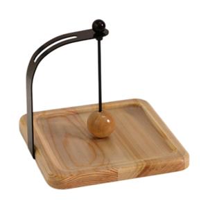 A0473 Porta Servilletas de Madera, Porta Papel Multiusos, Soporte para Servilletas de Mesa, Estante para Toallas de Papel para Hogar, Restaurante, Oficina, Granja - Product Image 4