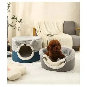 Nido Ultra Cómodo para Gato, Cama para Perro, Bonita Calabaza, Acogedora, Curl Up, Durable, Cama de Lujo para Gato, Nido para Mascotas - Product Image 2