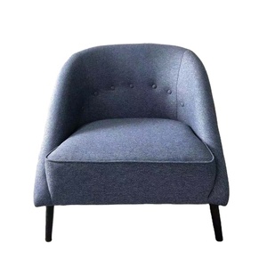 Sillón de Salón Moderno, Tapizado en Tela, con Respaldo, para Restaurantes y Bares - Product Image 6